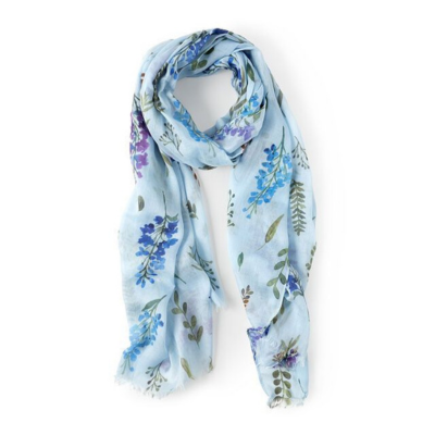 Birth Month Flower Scarf