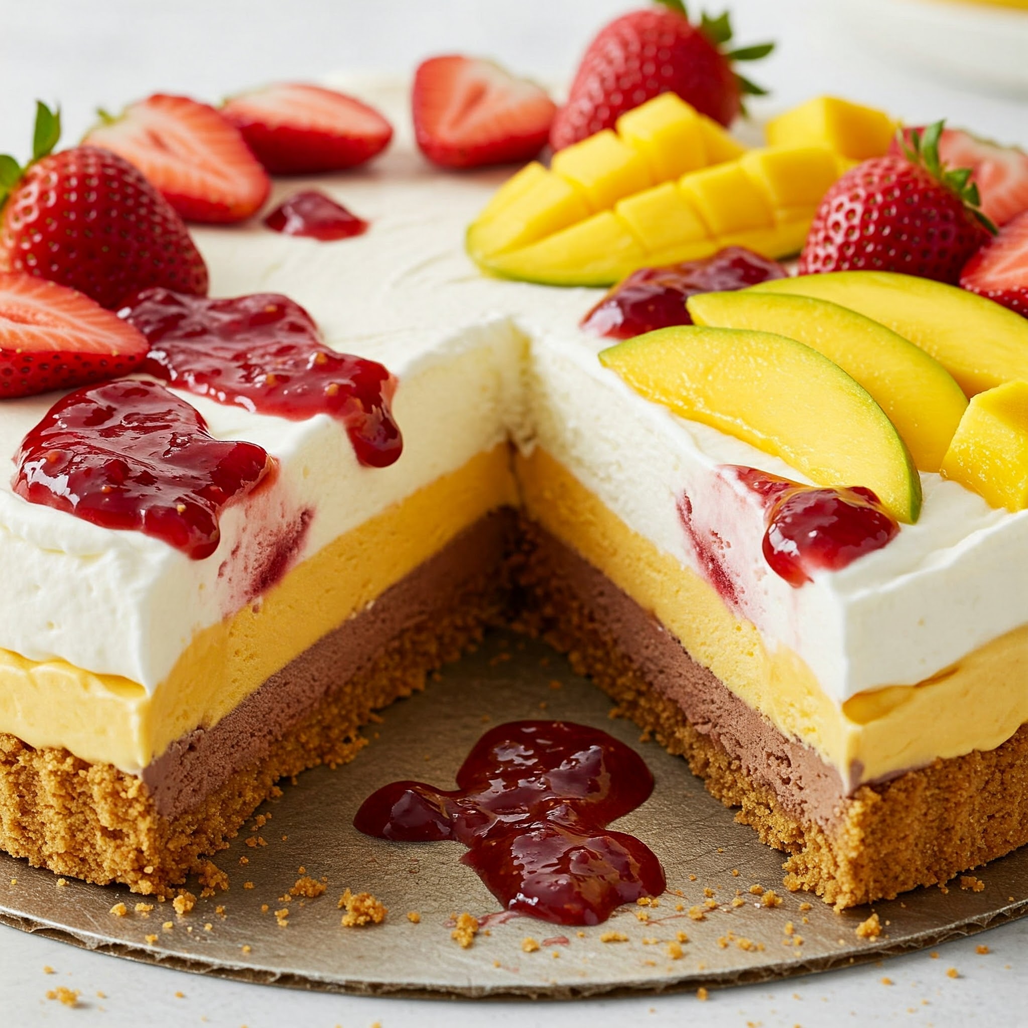 Ice cream cake