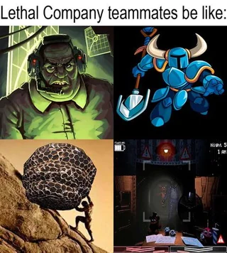 lethal company meme