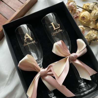 Personalized Glassware Set