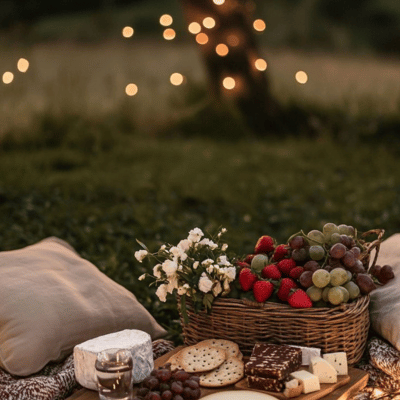 Mystery Picnic Date