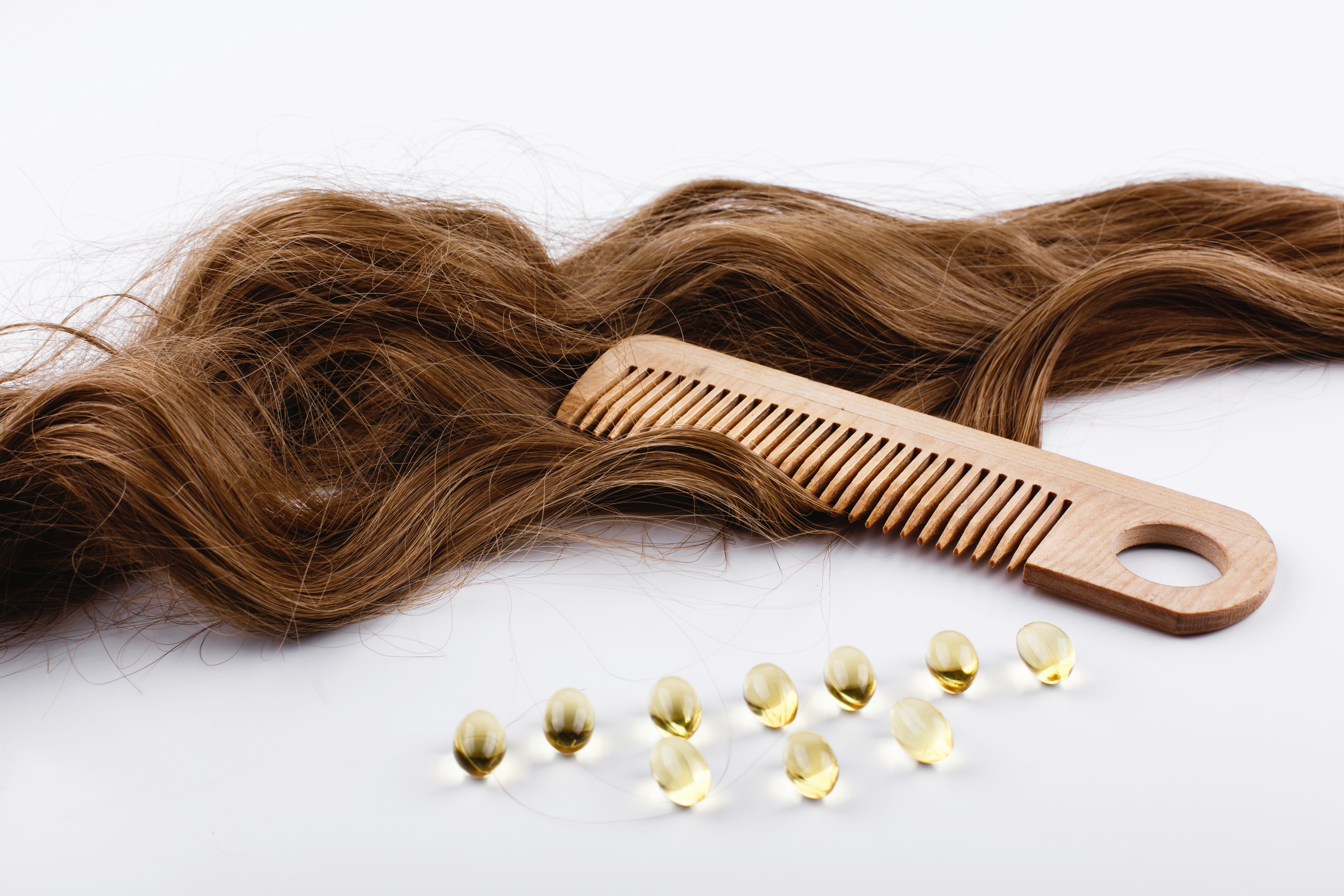 Map highlighting origin of Russian hair