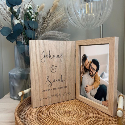 personalized framed artwork