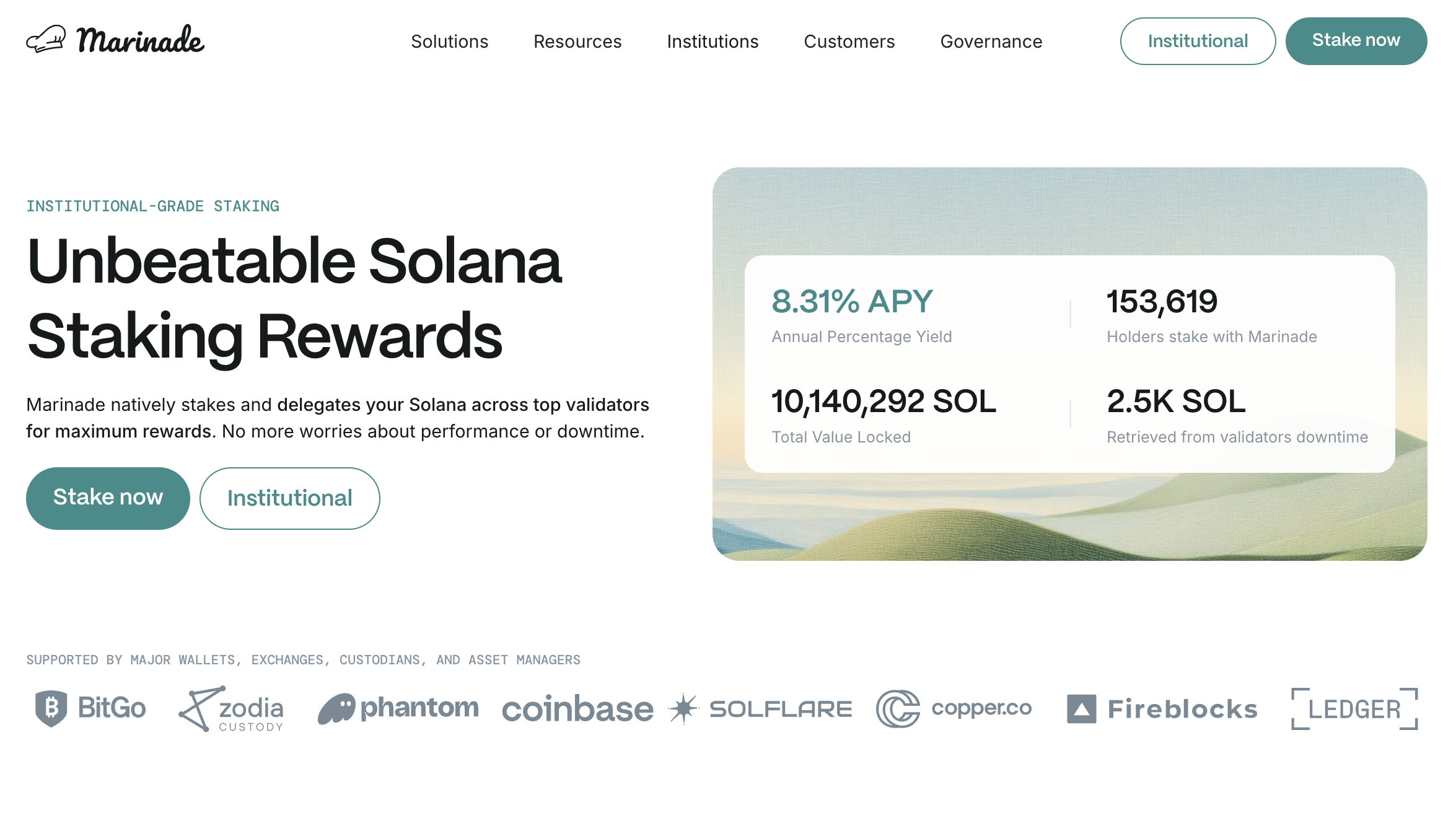 Platforms to stake SOL