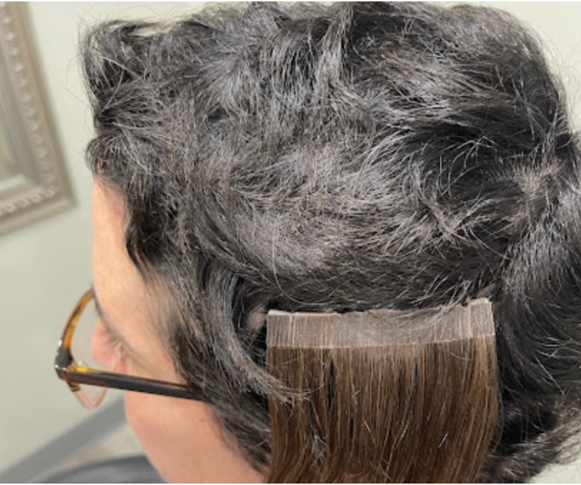 Fusion hair extension