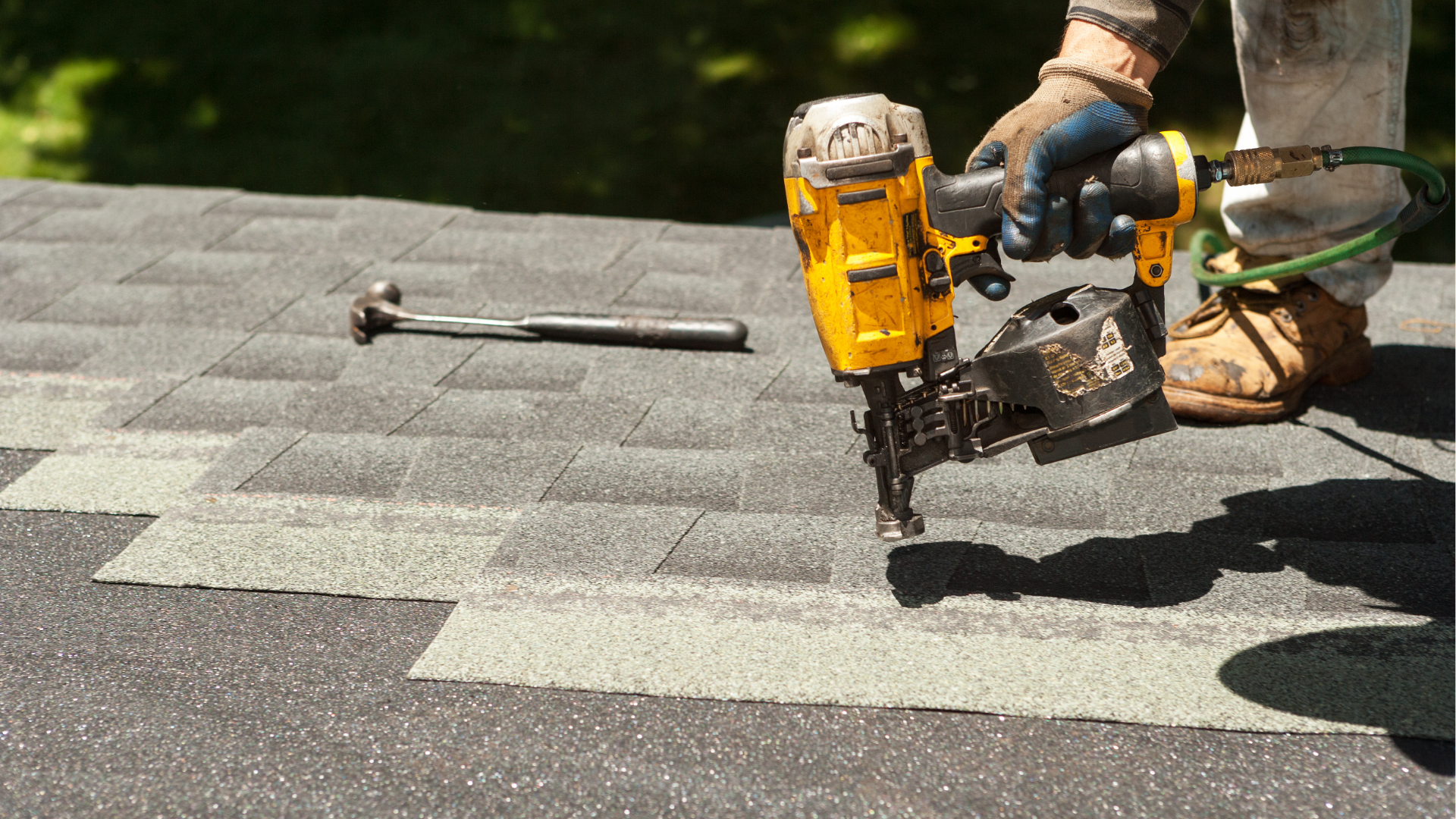 Willow Ash Roofing Shingle Installation