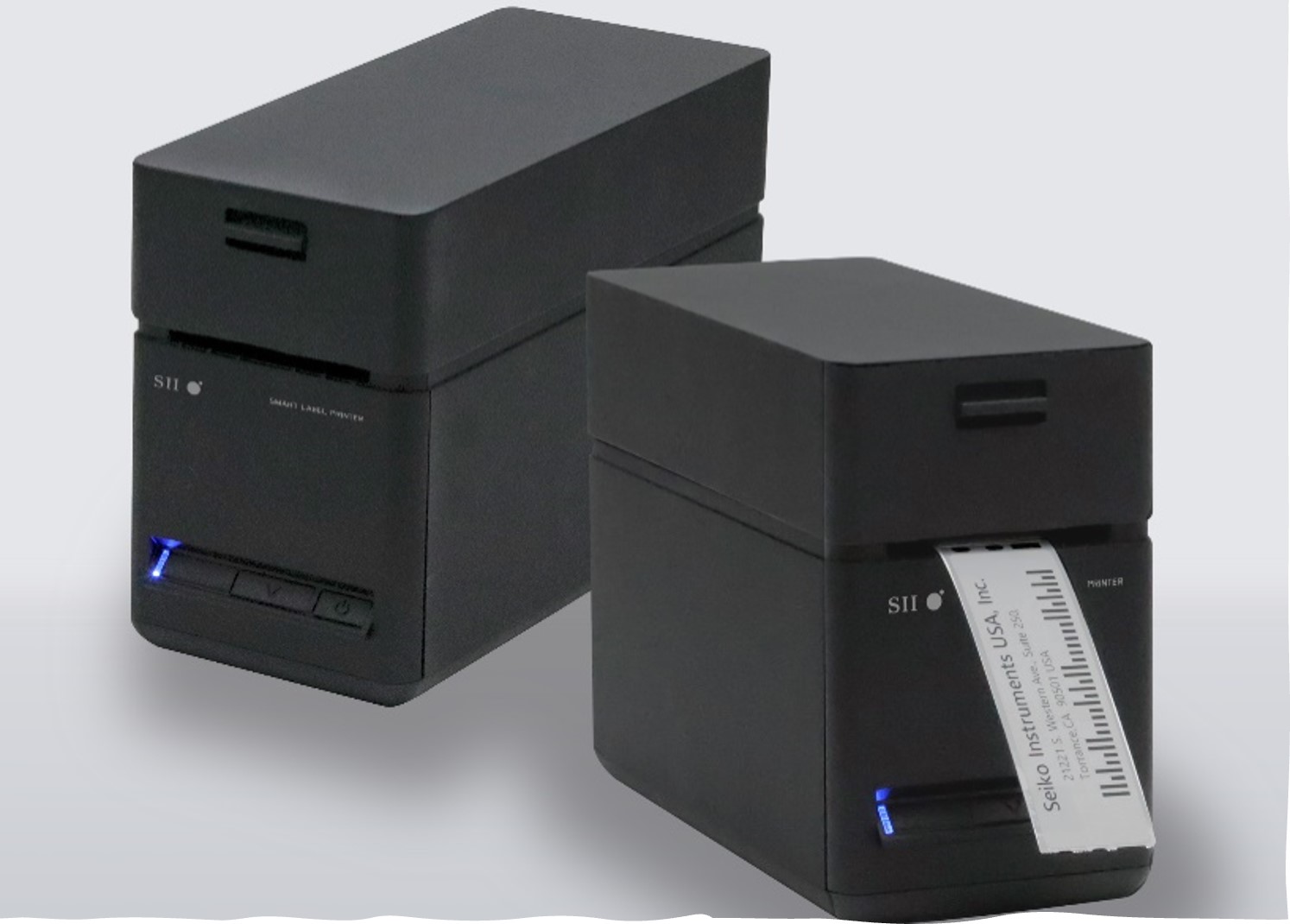 Seiko SLP720RT linerless label printer