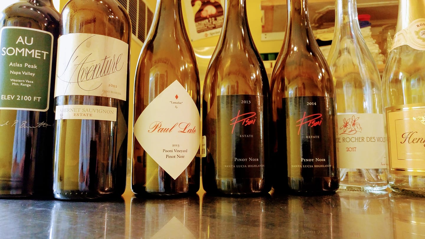 Some Sainta Lucia AVA wines