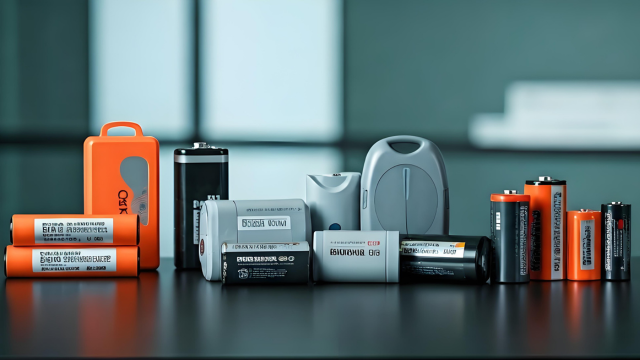 Different types of AED batteries
