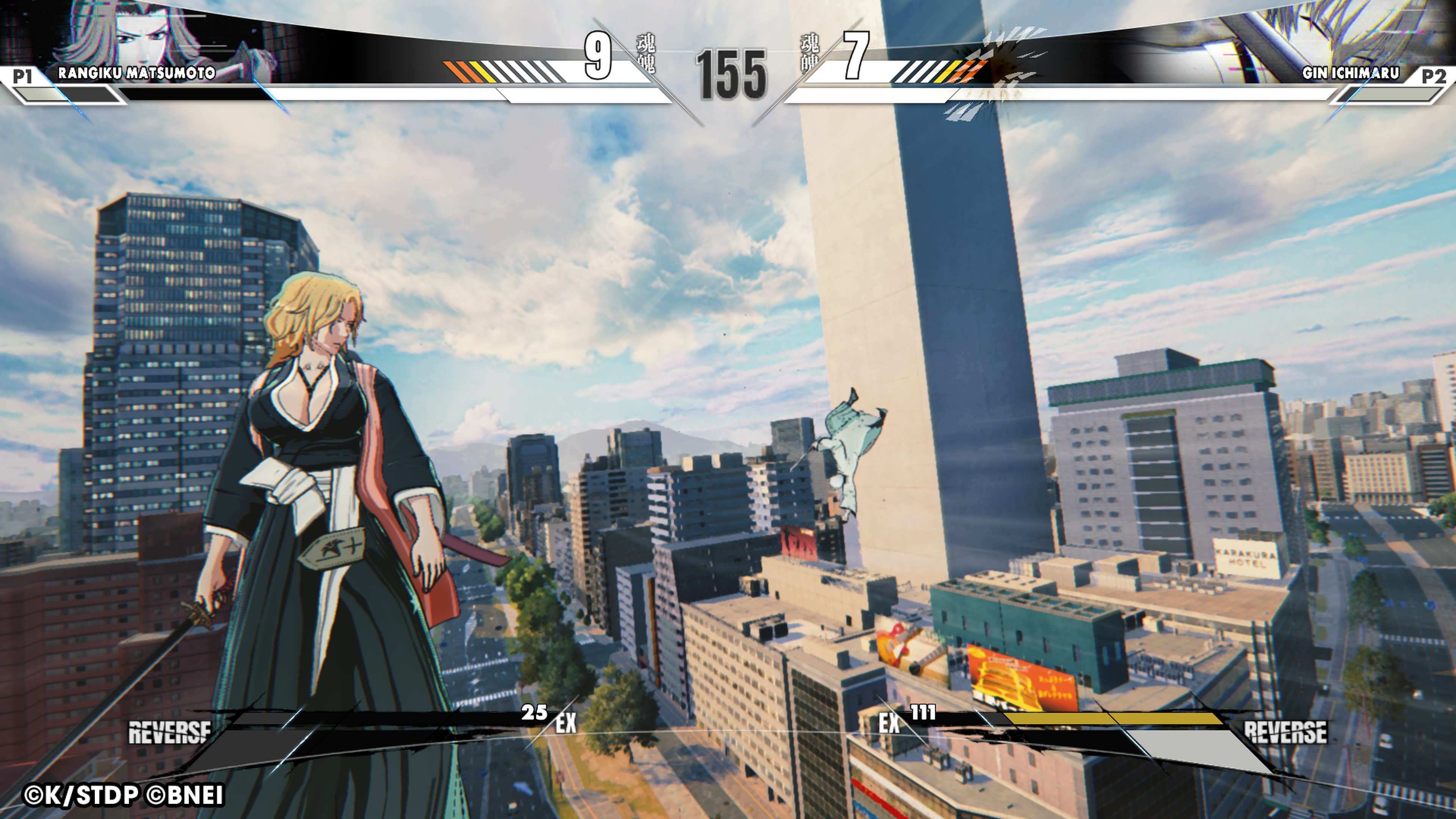 bleach rebirth of souls characters