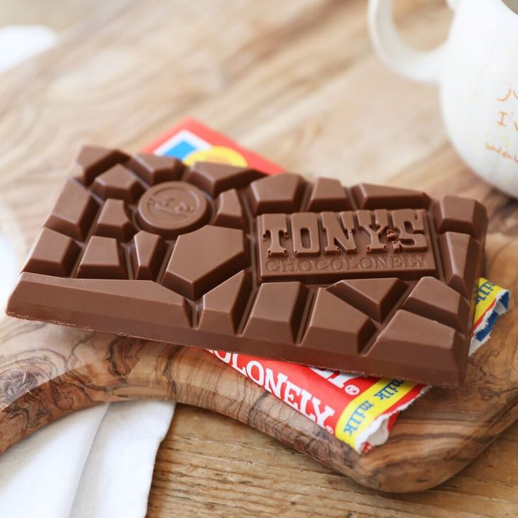 Tony’s Chocolonely Custom Bars
