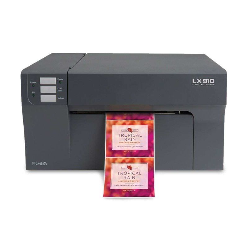 Color label printer