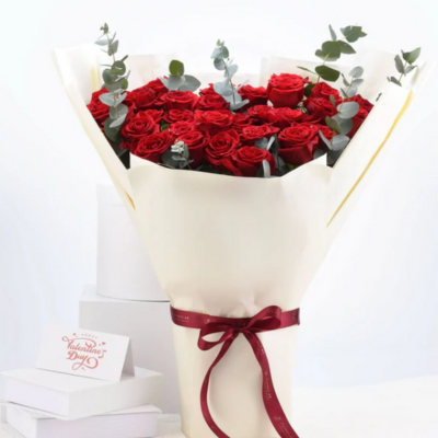 35 Roses Endless Love Bouquet