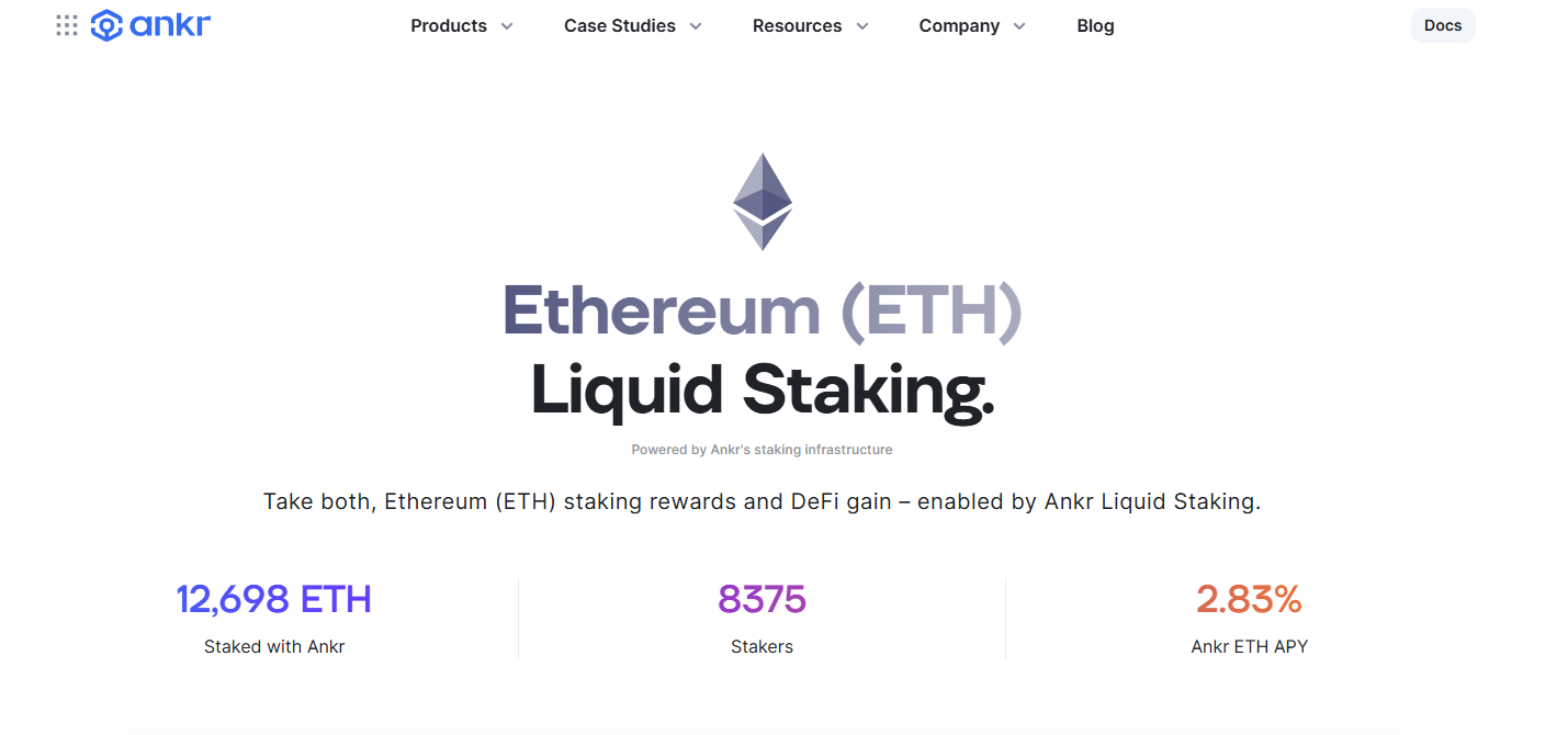 Ethereum Staking protocols