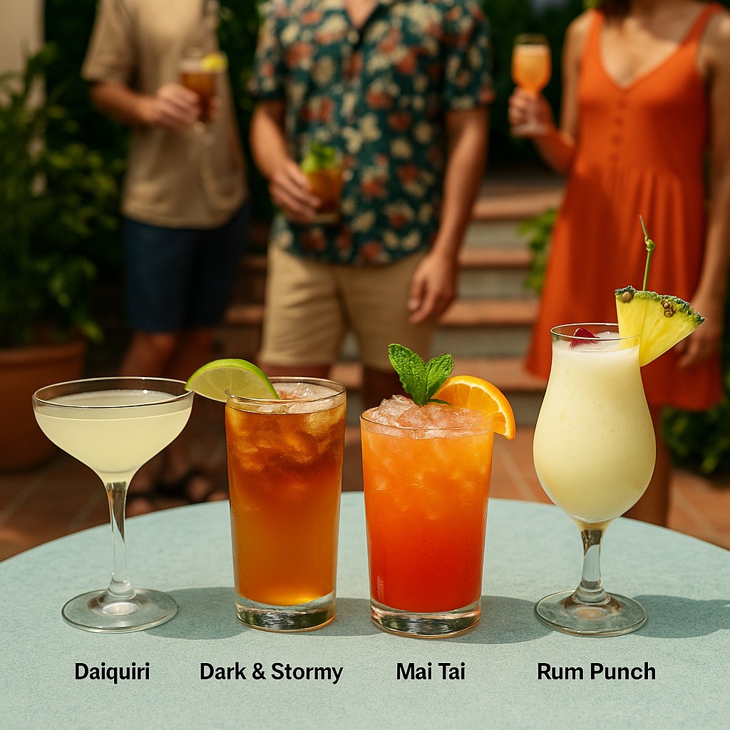 Rum Cocktails