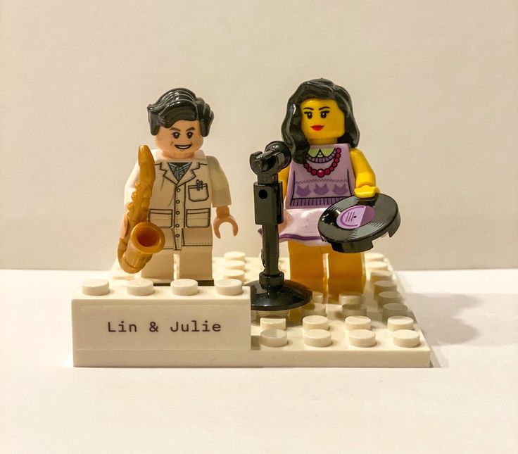 It’s a Minifigs Custom Lego Figure