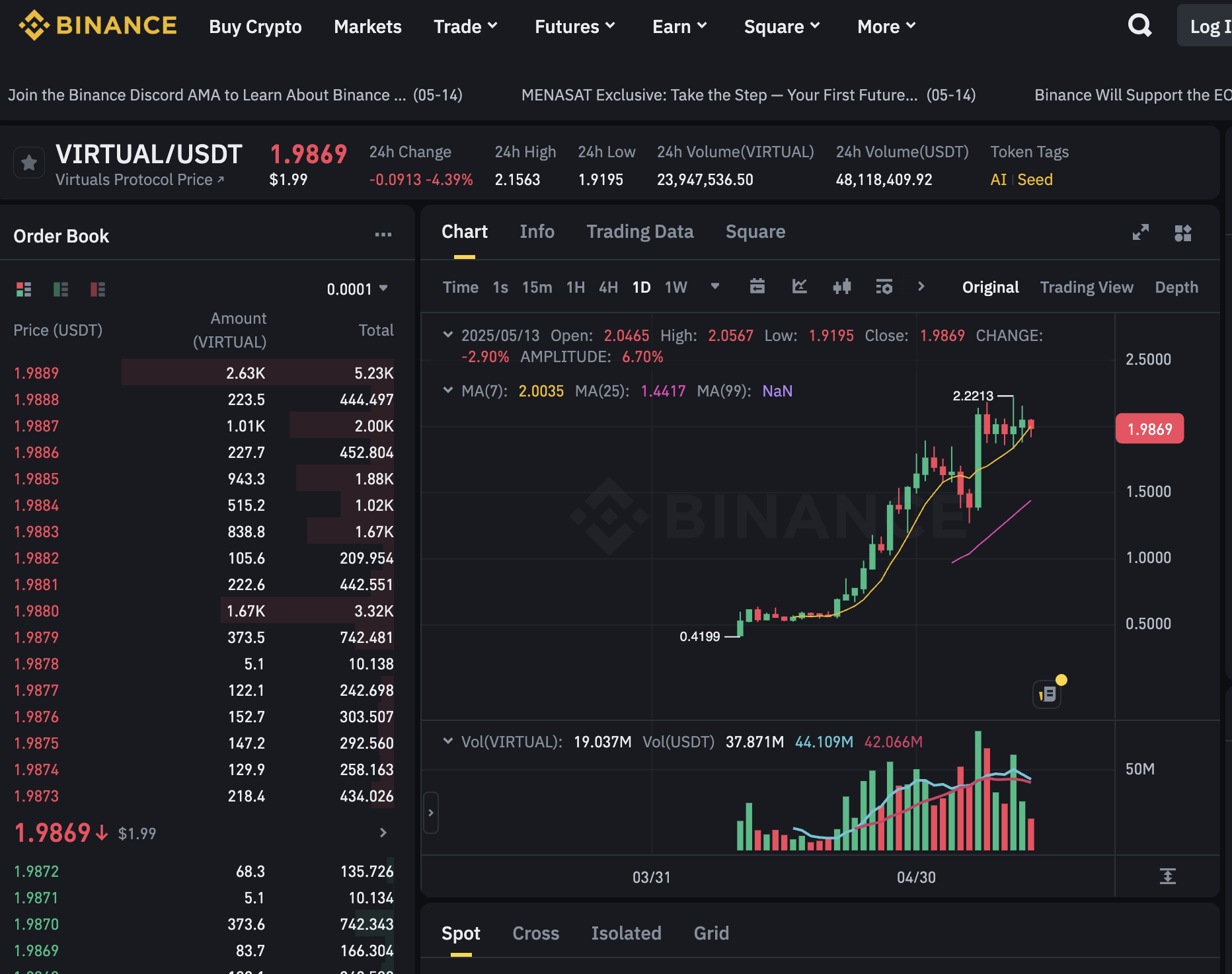How to buy VIRTUAL crypto