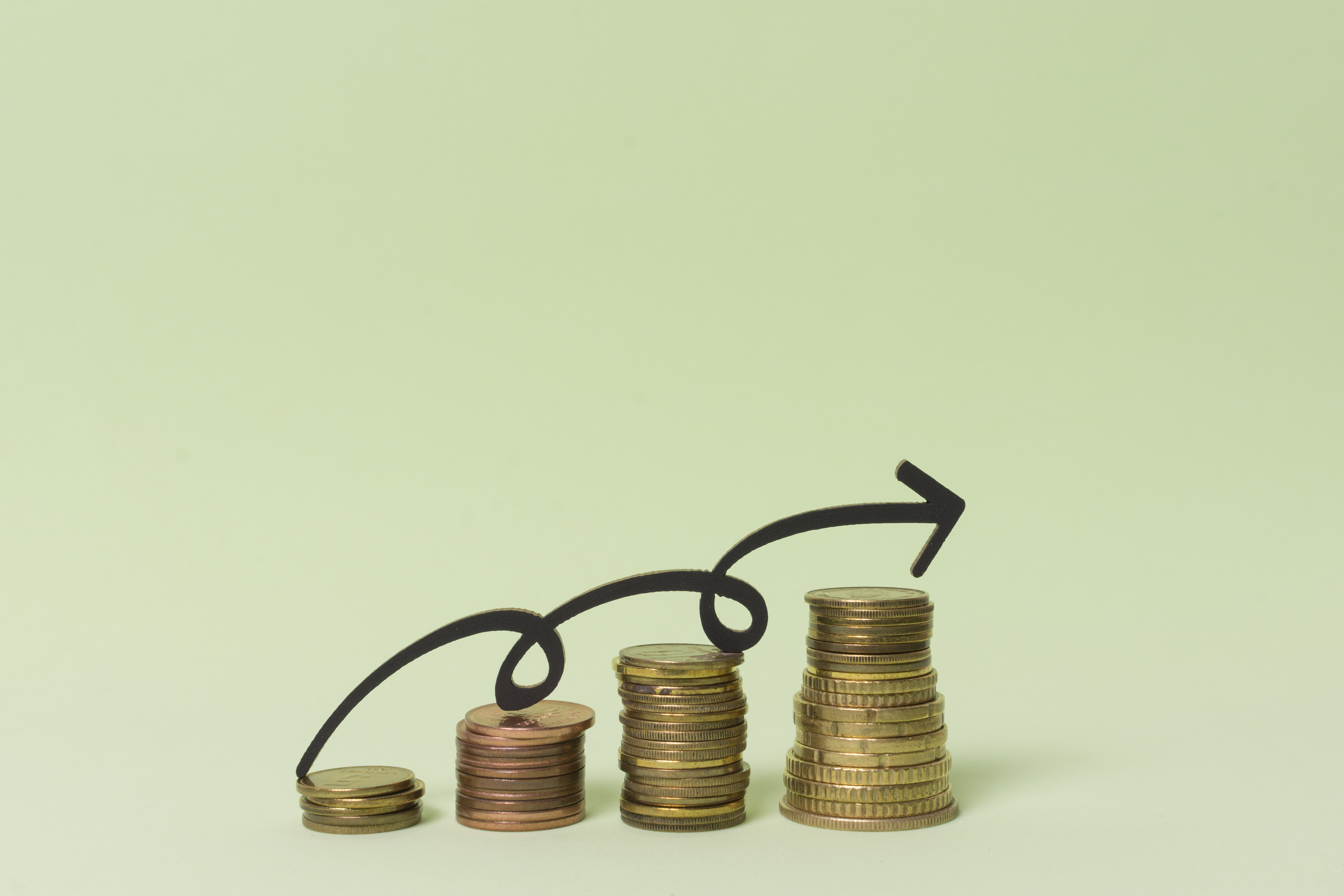 Stack of coins