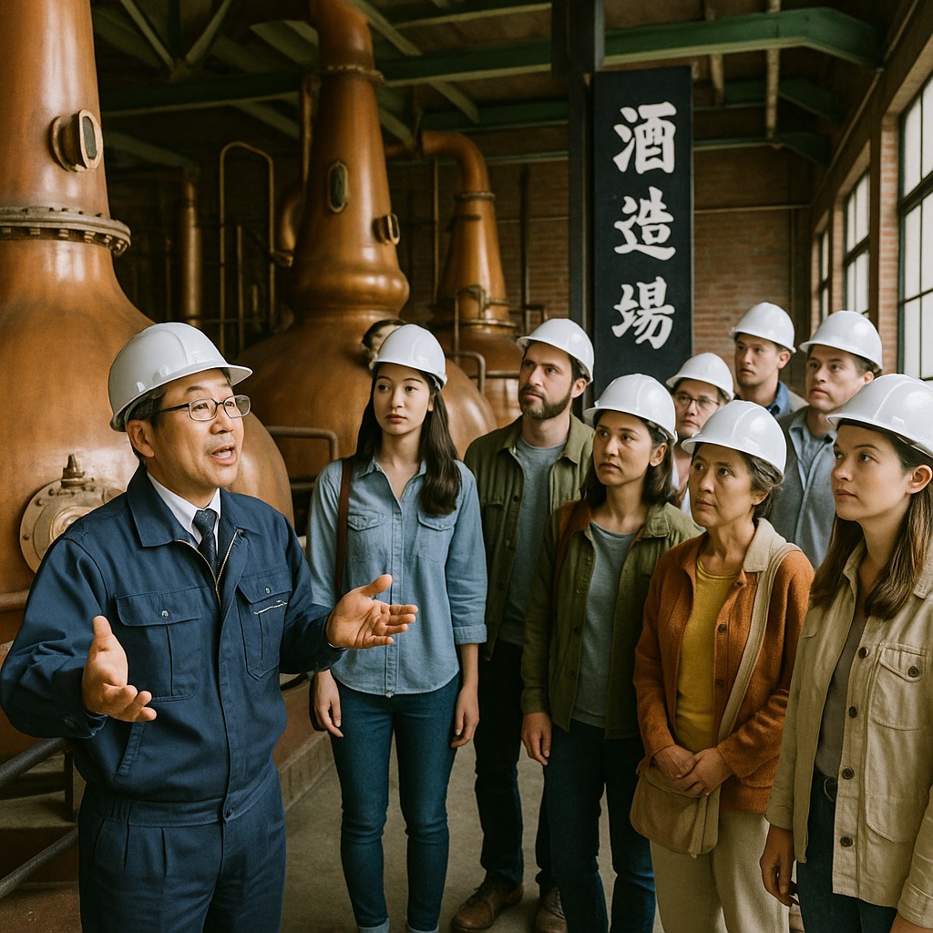 Distillery Tour