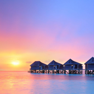Scenery in Maldives