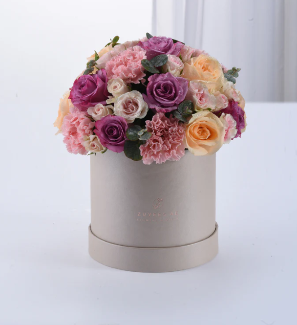 Blush & Lavender Bloom Box