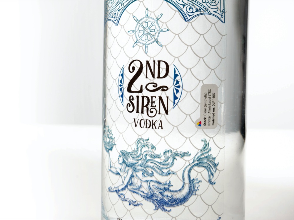 Print white on clear labels with Afinia LT5c color label printer