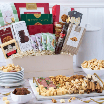 Gourmet Food and Snack Baskets