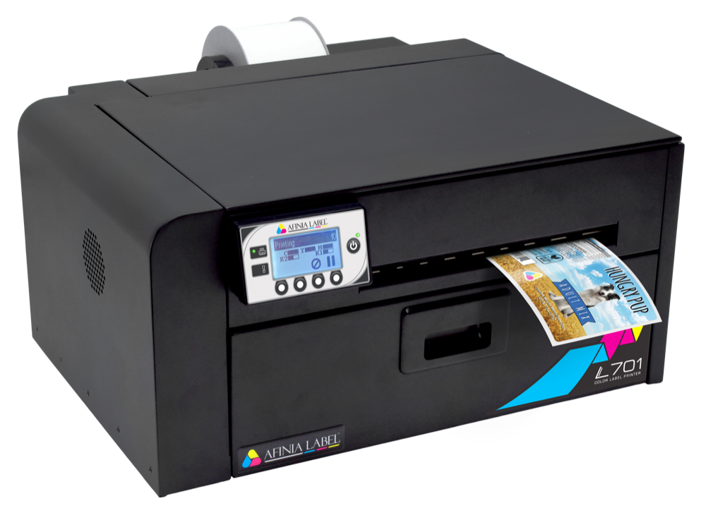 Color label printer