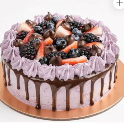 Chocolate Berry Cake