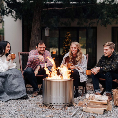 Smokeless Bonfire