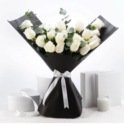 Snow Petals Bouquet
