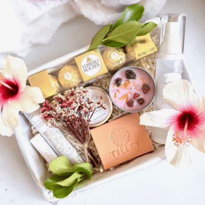 Relaxation and Spa-Themed Gift Sets