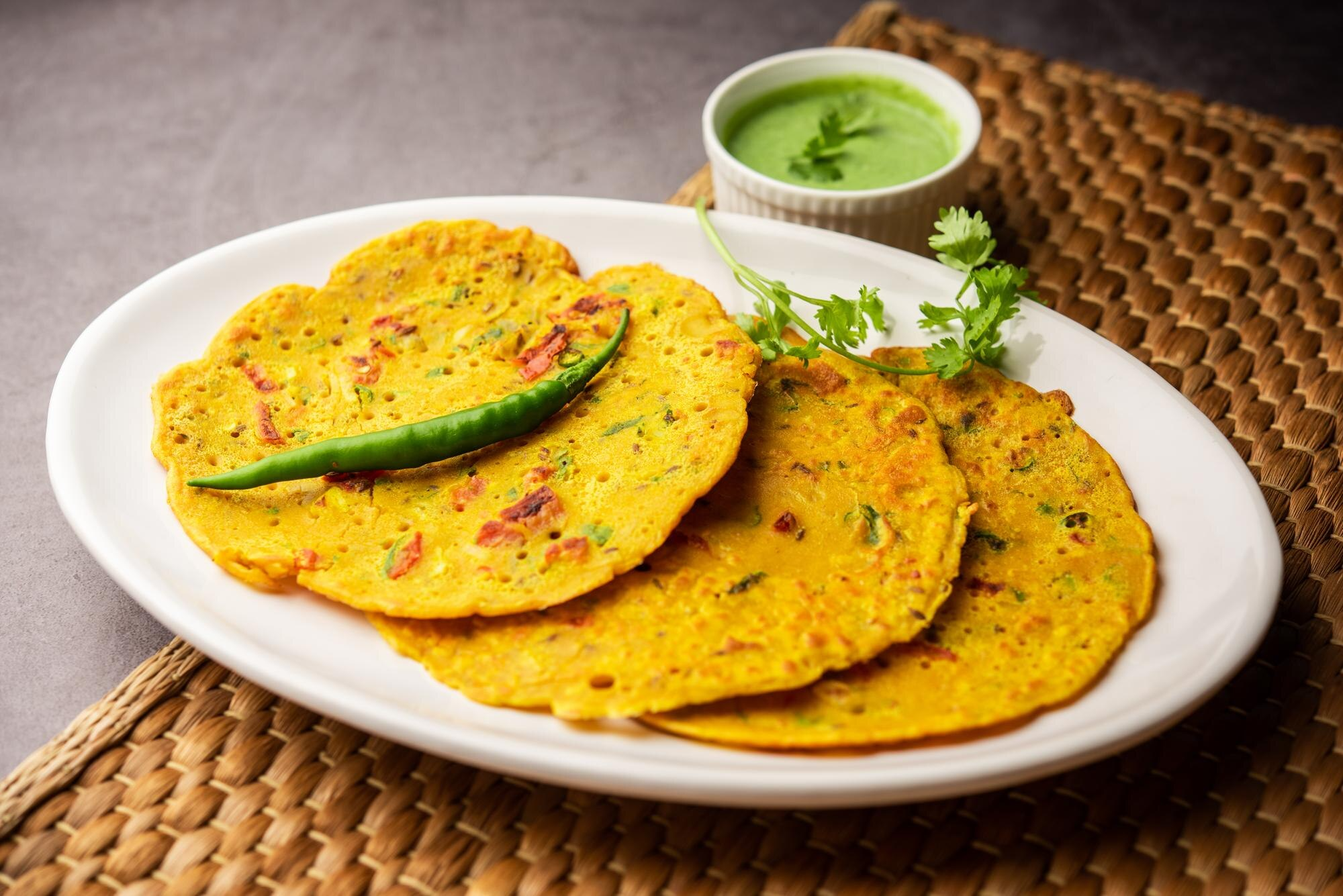 Moong Dal Cheela