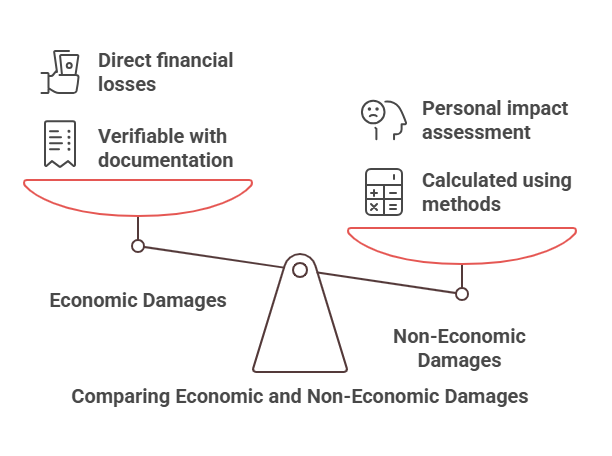 Comparing Economic and Non-Economic Damages
