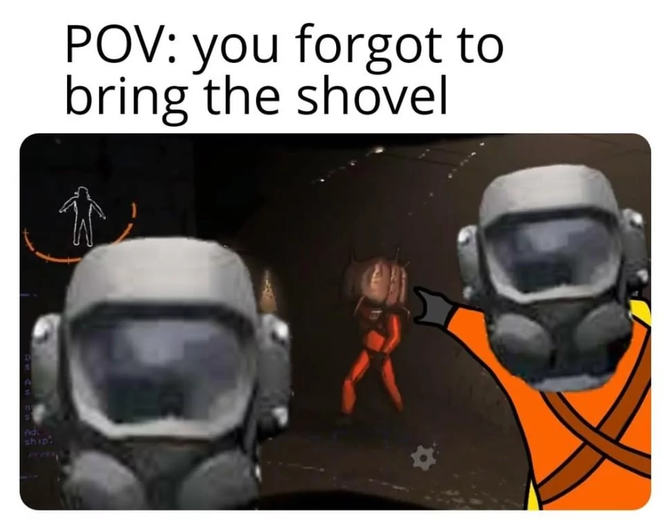 lethal company meme